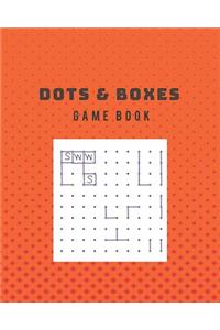 Dots and Boxes Game Book