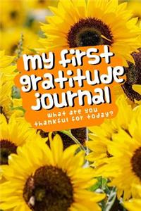 My First Gratitude Journal