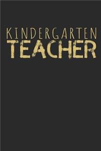 Kindergarten Teacher