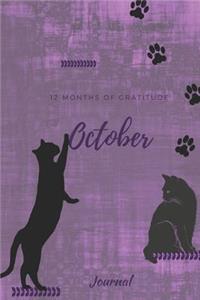 12 Months of Gratitude Journal