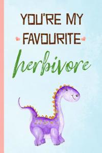 You're My Favourite Herbivore