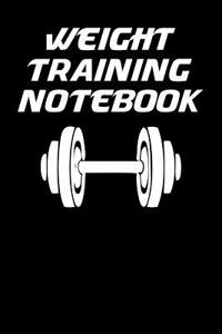 Weight Training Notebook