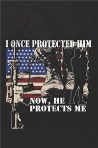 I Once Protect Him, Now He Protects Me