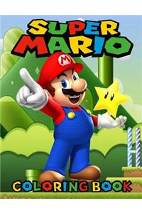 Super Mario Coloring Book