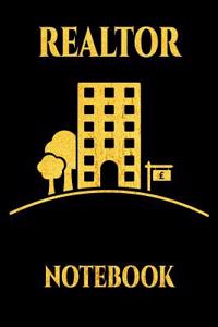 Realtor Notebook: Real Estate Notebook for Realtors and Real Estate Agents Building