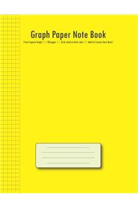 Graph Paper Note Book