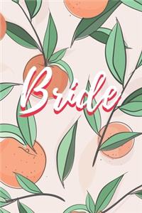 Bride Notebook Journal