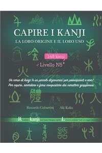 Capire i kanji, la loro origine e il loro uso