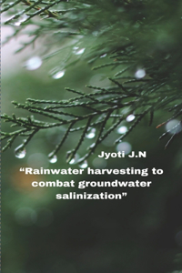 Rainwater harvesting to combat groundwater salinization