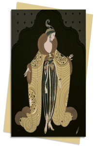 Le Harem (Erté) Greeting Card Pack