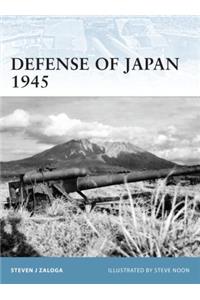 Defense of Japan 1945