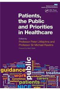Patients, the Public and Priorities in Healthcare