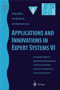 Applications and Innovations in Expert Systems VI