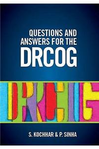 Questions and Answers for the DRCOG