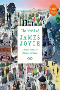 World of James Joyce 1000 Piece Puzzle: And Other Irish Writers: A 1000 Piece Jigsaw Puzzle