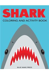 Shark Coloring and Activity Book