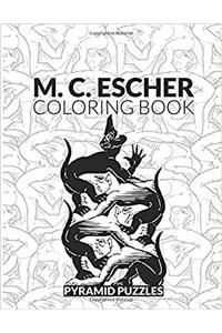 M C Escher Coloring Book