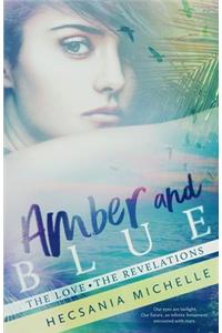 Amber and Blue