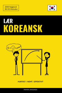 Lær Koreansk - Hurtigt / Nemt / Effektivt