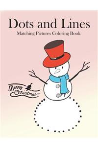 Dots and Lines Matching Pictures Coloring Book