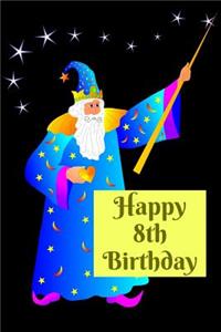 Happy 8th Birthday