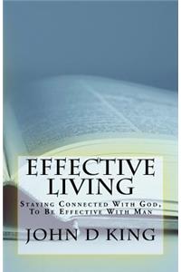Effective Living
