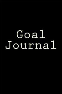 Goal Journal
