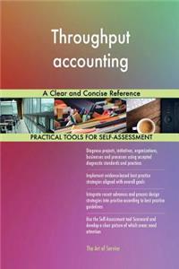Throughput accounting
