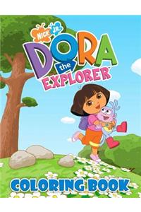 Dora The Explorer Coloring Book