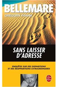 Sans Laisser D Adresse