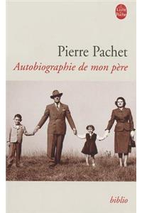 Autobiographie de Mon Pere