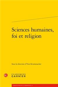 Sciences Humaines, Foi Et Religion