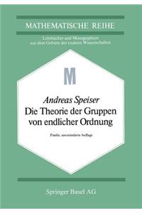 Theorie Der Gruppen Von Endlicher Ordnung