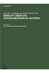 6. Winter 1953/1954 Und 1954/1955