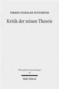 Kritik Der Reinen Theorie