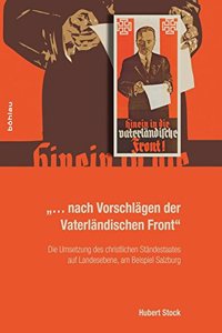 »... nach Vorschlägen der Vaterländischen Front«
