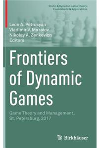 Frontiers of Dynamic Games