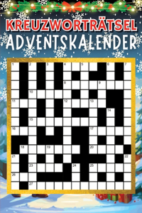 Kreuzworträtsel Adventskalender 2023 Weihnachtsgeschenk