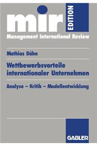 Wettbewerbsvorteile Internationaler Unternehmen