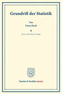 Grundriss Der Statistik