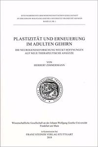 Plastizitat Und Erneuerung Im Adulten Gehirn