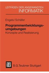 Programmentwicklungsumgebungen