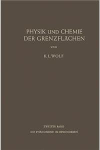 Physik Und Chemie Der Grenzflachen