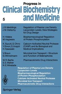 Regulation of Plasma Low Density Lipoprotein Levels