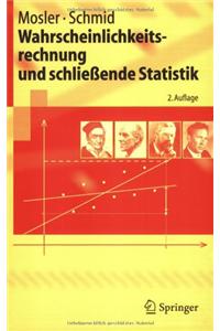 Wahrscheinlichkeitsrechnung Und Schlieaende Statistik