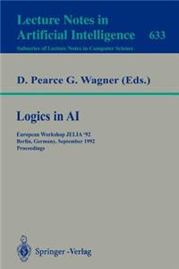 Logics in AI: European Workshop Jelia '92, Berlin, Germany, September 7-10, 1992. Proceedings