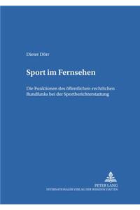 Sport Im Fernsehen