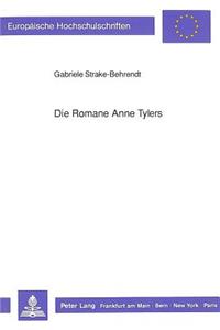 Die Romane Anne Tylers