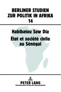 État Et Société Civile Au Sénégal