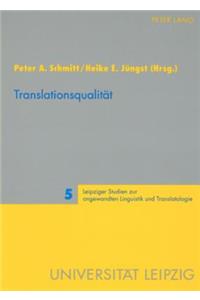 Translationsqualitaet